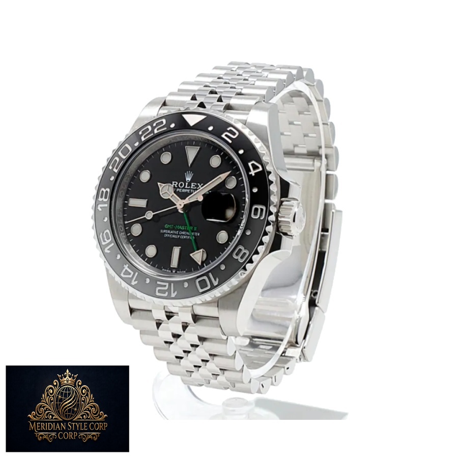 Rolex GMT-Master II 126710GRNR “Bruce Wayne” Deluxe Copy Quality - Image 3