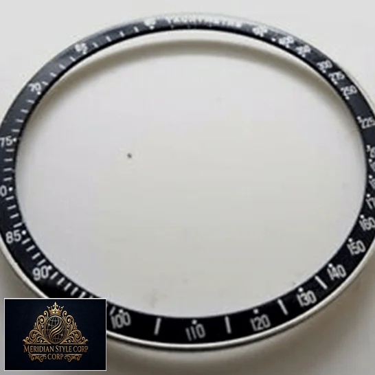 Omega Speedmaster Professional Black Bezel Replica white background