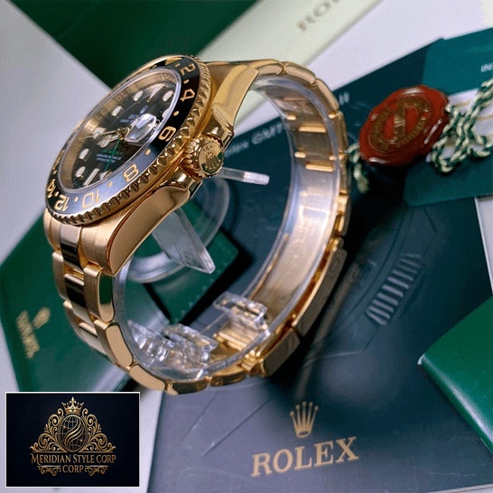 Rolex GMT-Master II 116718LN Replica Right Side Button & Crown Pusher