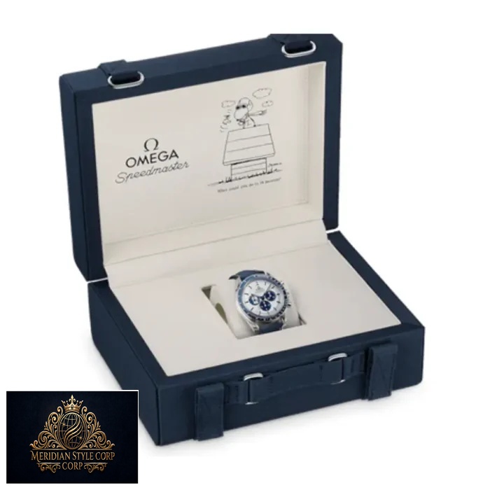 Omega Speedmaster Watch Box Set Authentic Copy 1:1 - Image 4