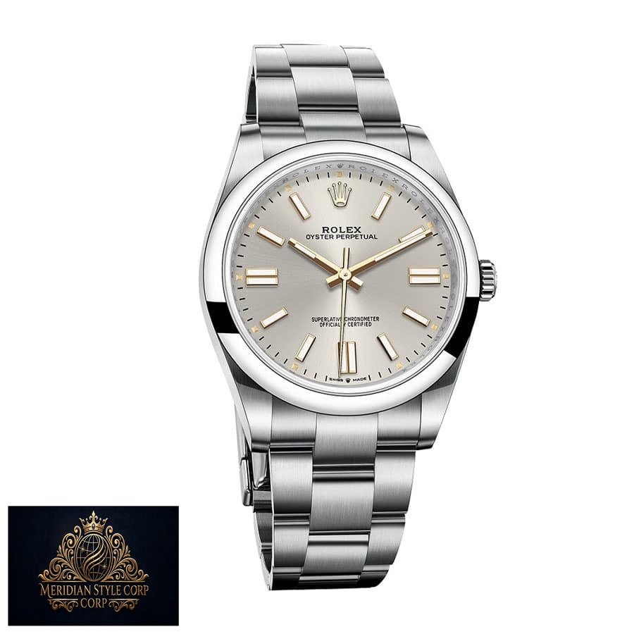 Rolex Oyster Perpetual 126000 “Grey Dial” Master Clone Quality - Image 2