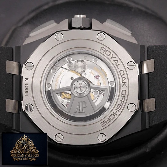 AP Royal Oak Offshore Stainless Steel Case Replica upside view