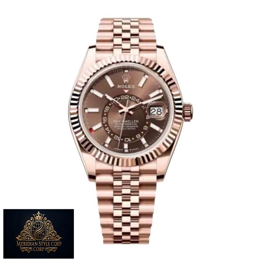 Rolex Sky-Dweller 336935-0006 “Chocolate Jubilee” Handcrafted Clone Quality