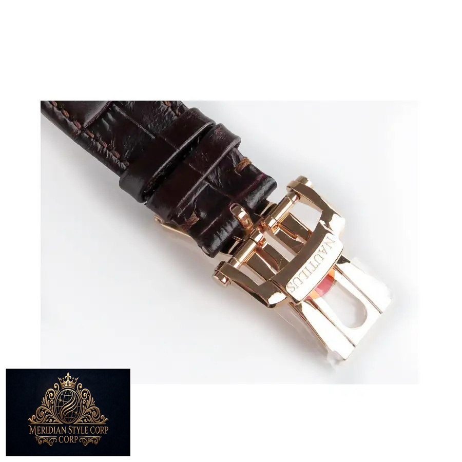 Patek Philippe Nautilus 5711/R-001 “Brown Dial” Exceptional Replica 1:1 - Image 4