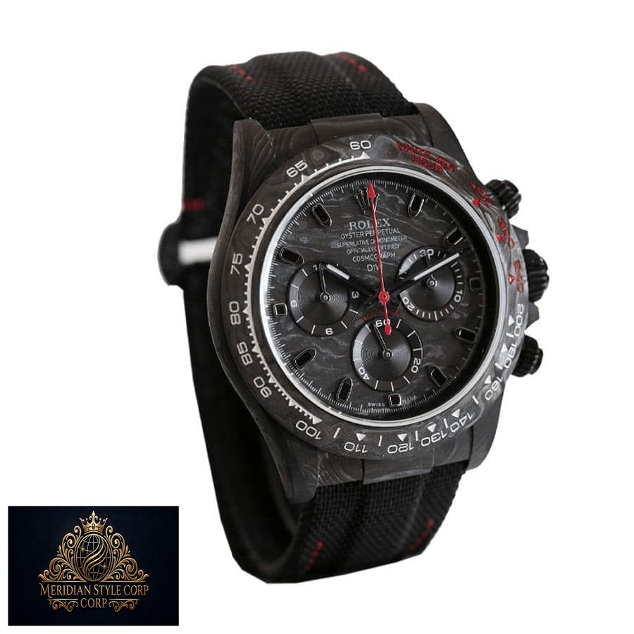 Rolex Cosmograph Daytona 116503-NTPT-RED “NTPT Carbon Speedster” Top Tier Replica Edition - Image 3