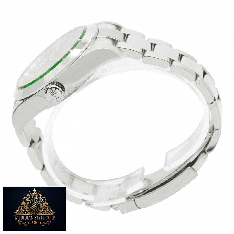 Rolex Milgauss 116400GV “Green Crystal” Exceptional Replica 1:1 - Image 3