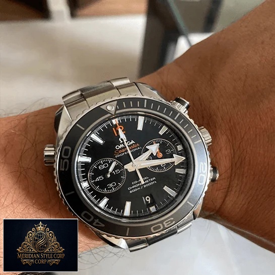 Omega Seamaster Planet Ocean Steel 232_30_46_51_01_001 Replica on the wrist