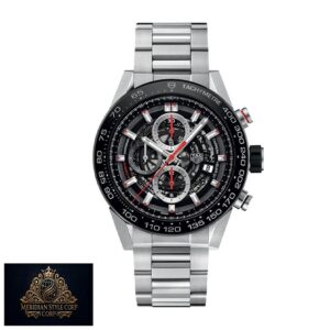 TAG Heuer Carrera 01 CAR2A1W.BA0703 “Black Steel” Collector’s Copy 1:1