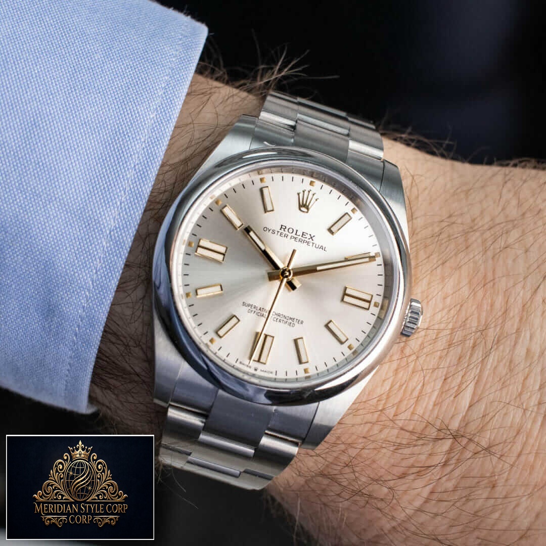 Rolex Oyster Perpetual 126000 "Grey Dial" Master Clone Quality Yeni Proje kopyasi 2
