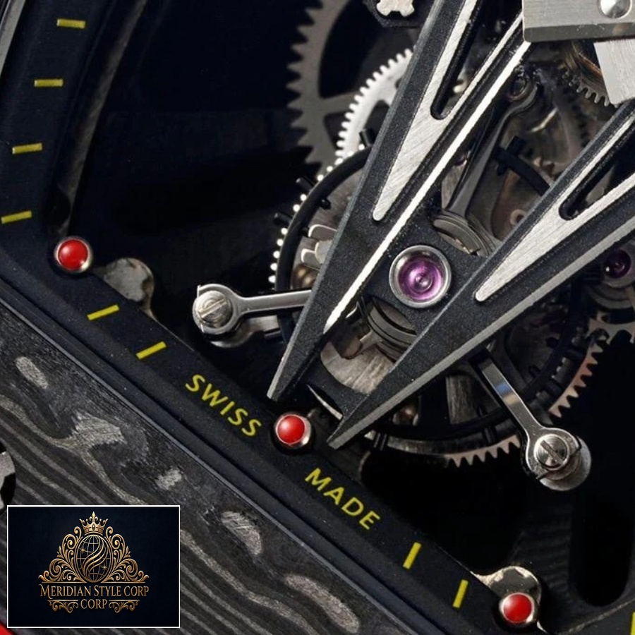Richard Mille RM 27-03 “Rafael Nadal” Red Rubber Supreme Replica Edition - Image 4