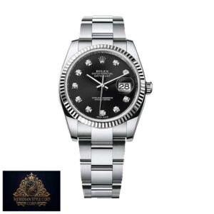Rolex Lady-Datejust 279174 White Gold Fluted Bezel Precision Replica Edition