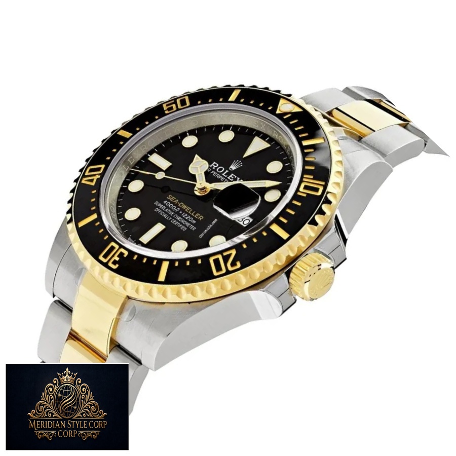 Rolex Sea-Dweller 126603 “Two-Tone Rolesor” Ultra Luxury Clone - Image 3