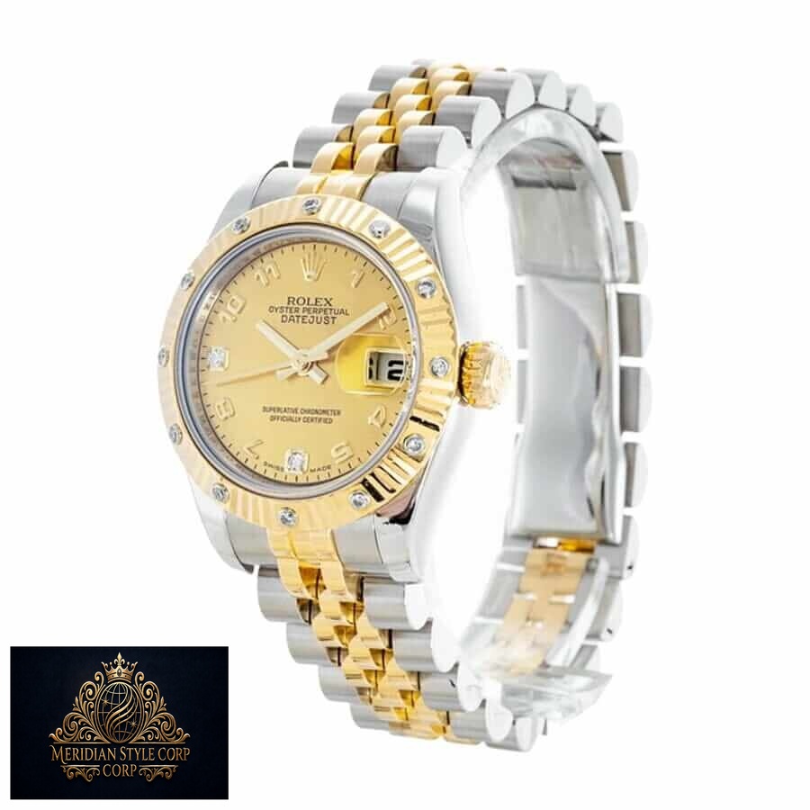 Rolex Datejust 179313 “Yellow Gold Dial” Premium Copy 1:1 - Image 2