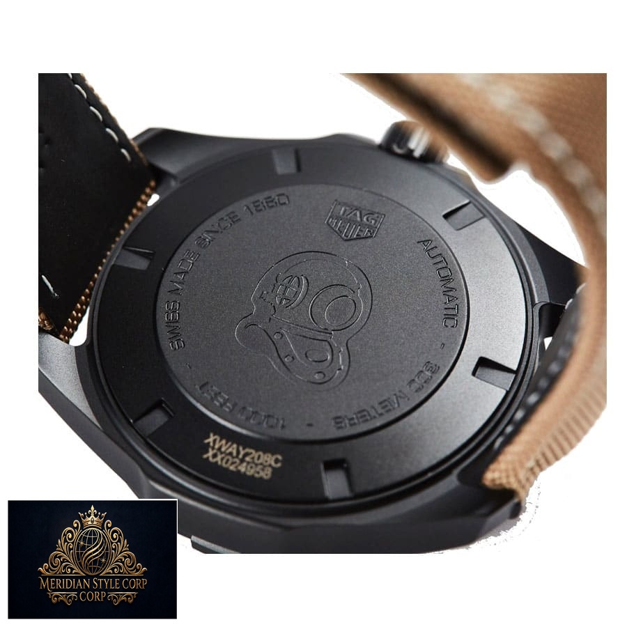 TAG Heuer Aquaracer WAY208C.FC6383 “Black Dial” 1:1 Master Replica - Image 4