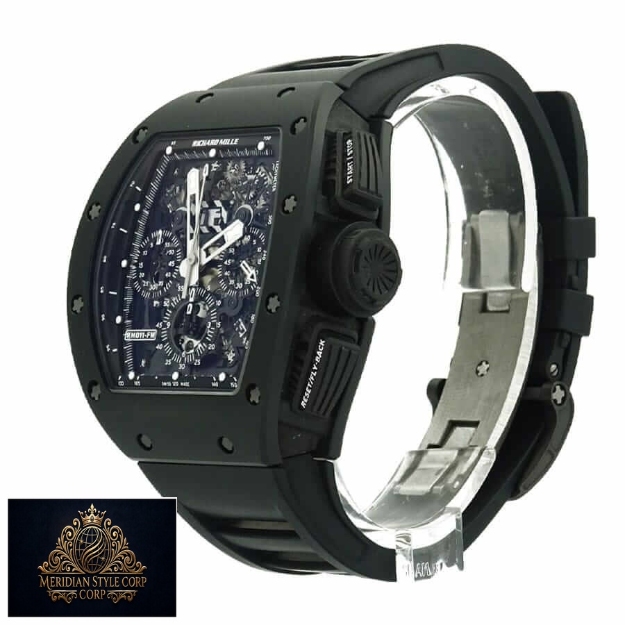 Richard Mille RM 011 “Flyback Chronograph” Ultra Accurate Clone - Image 2