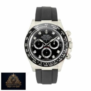 Rolex Daytona Cosmograph 116519LN “Oysterflex” 1:1 Clone Edition
