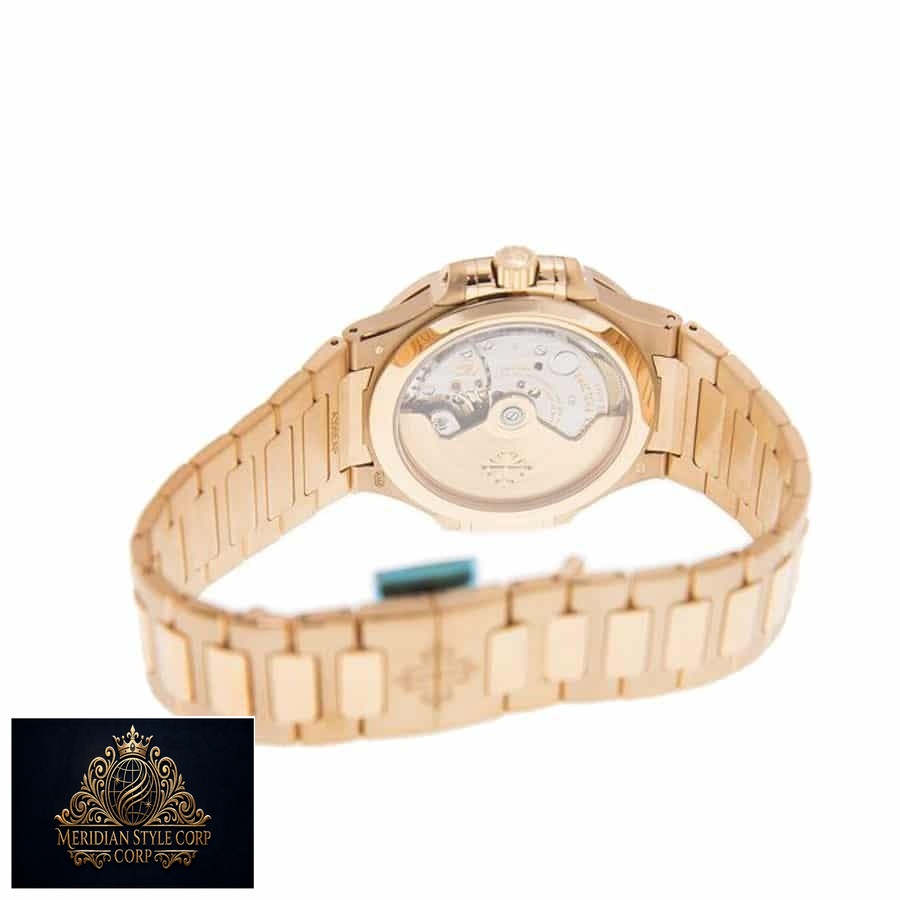 Patek Philippe Nautilus 7118/1R “Ladies Rose Gold” 1:1 Master Replica - Image 4