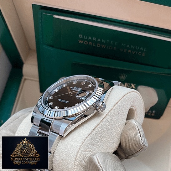 Rolex Datejust Black Dial Stainless Replica quarantine card and worldwide delivery