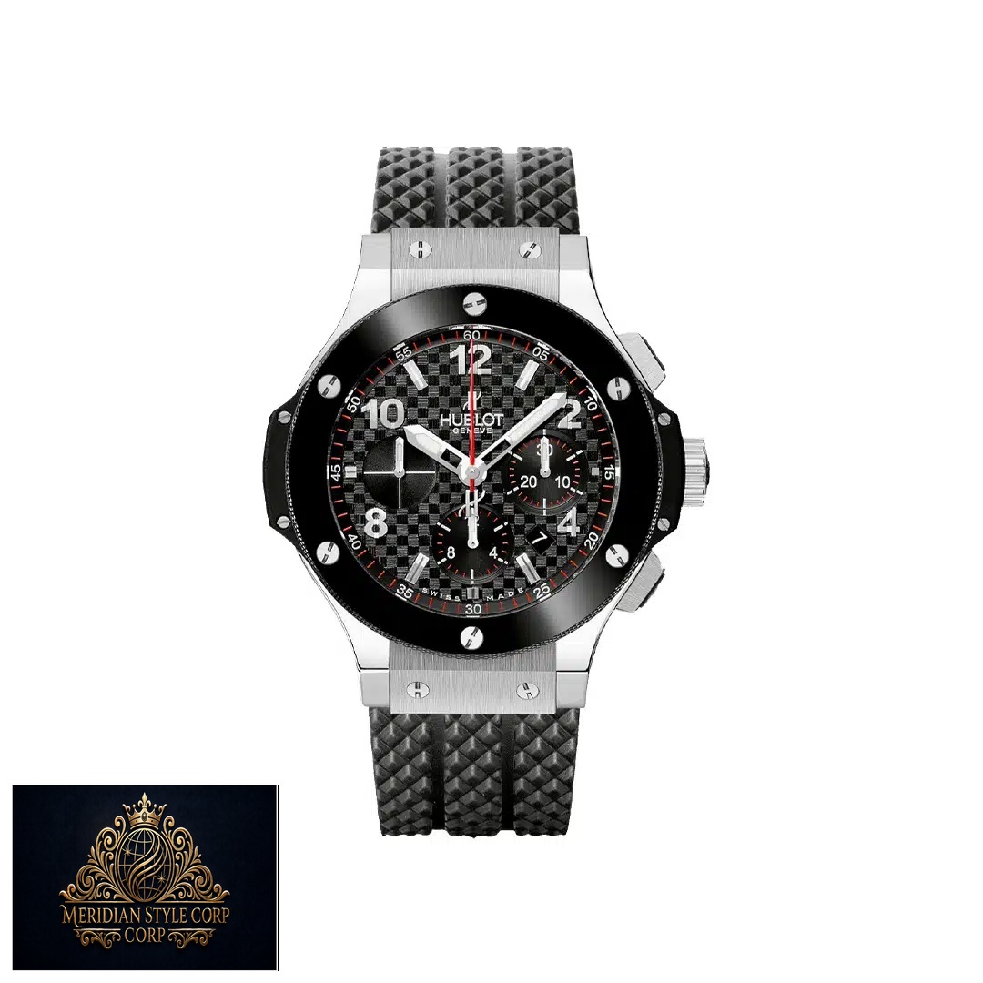 Hublot Rubber Strap 301.SB.131.RX Black Bezel Replica