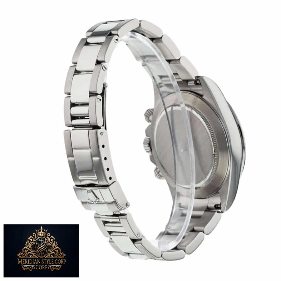 Rolex Daytona 116509 “White Gold Blue Dial” Ultra Precision Replica - Image 3