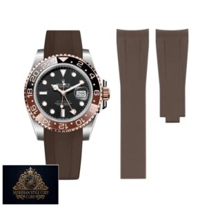 Rolex – GMT-Master – Rubber Strap – Brown