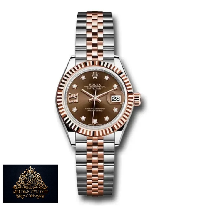 Rolex Datejust 279171 “Chocolate” Precision Clone - Image 4