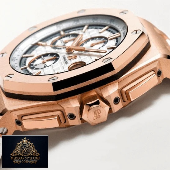 Audemars Piguet Royal Oak 26408OR.OO_.A010CA.01 Gold Case Replica side view