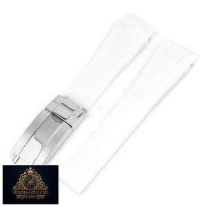 Rolex – Submariner – Rubber Strap – White