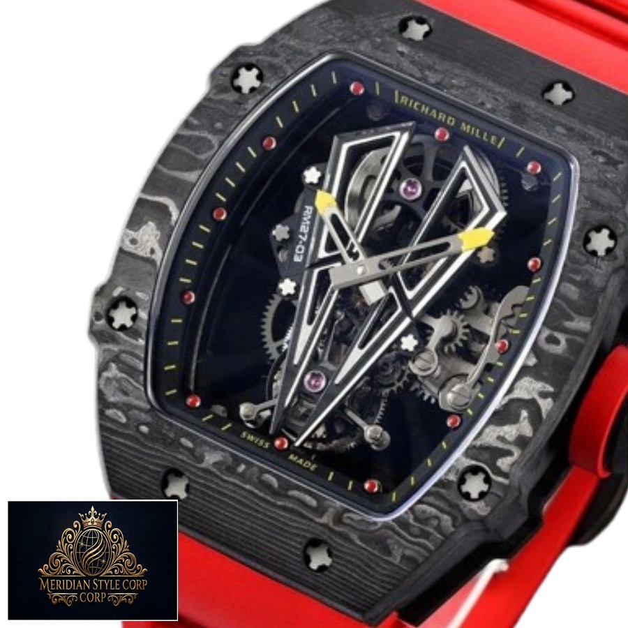 Richard Mille RM 27-03 “Rafael Nadal” Red Rubber Supreme Replica Edition - Image 3