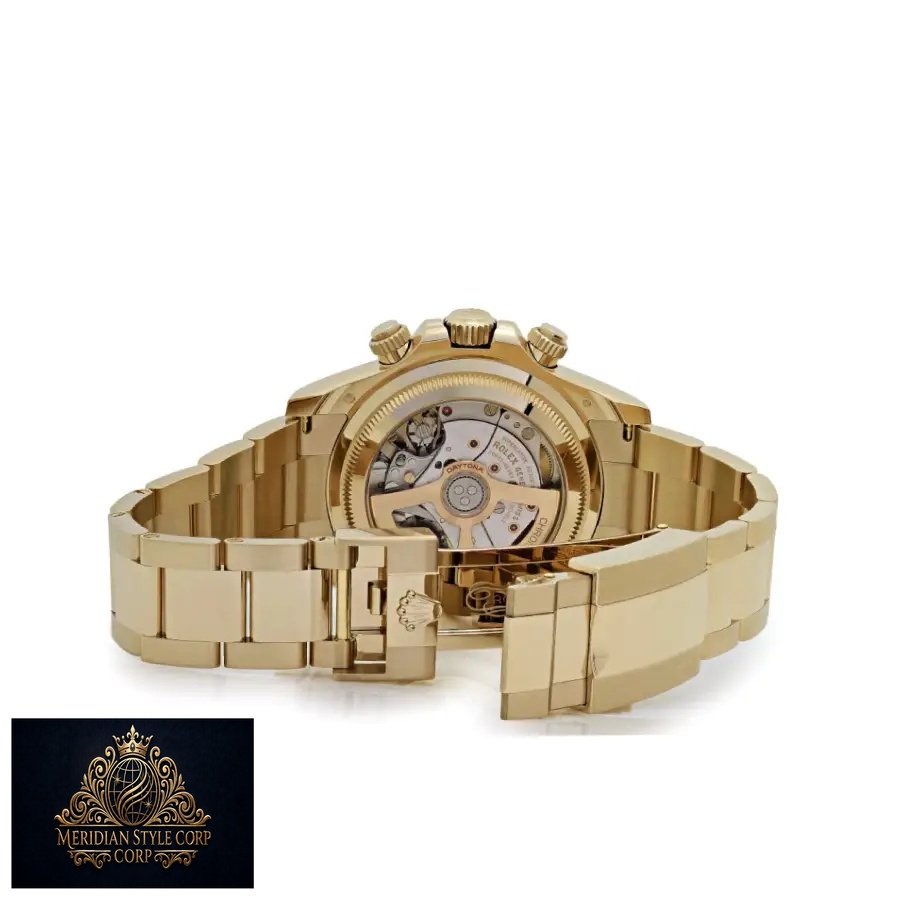 Rolex Daytona Cosmograph 126528LN “Yellow Gold” Exceptional Replica 1:1 - Image 4