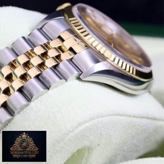 Rolex Datejust 16233 Stainless Steel Two Tone Jubilee Bracelet Replica
