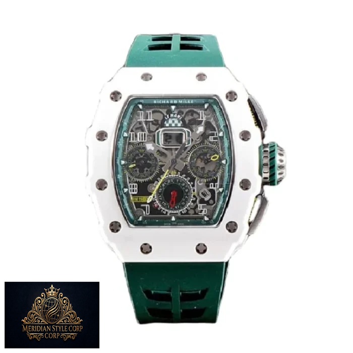 Richard Mille RM 011-03 “Yashil” Perfect Clone Quality - Image 2