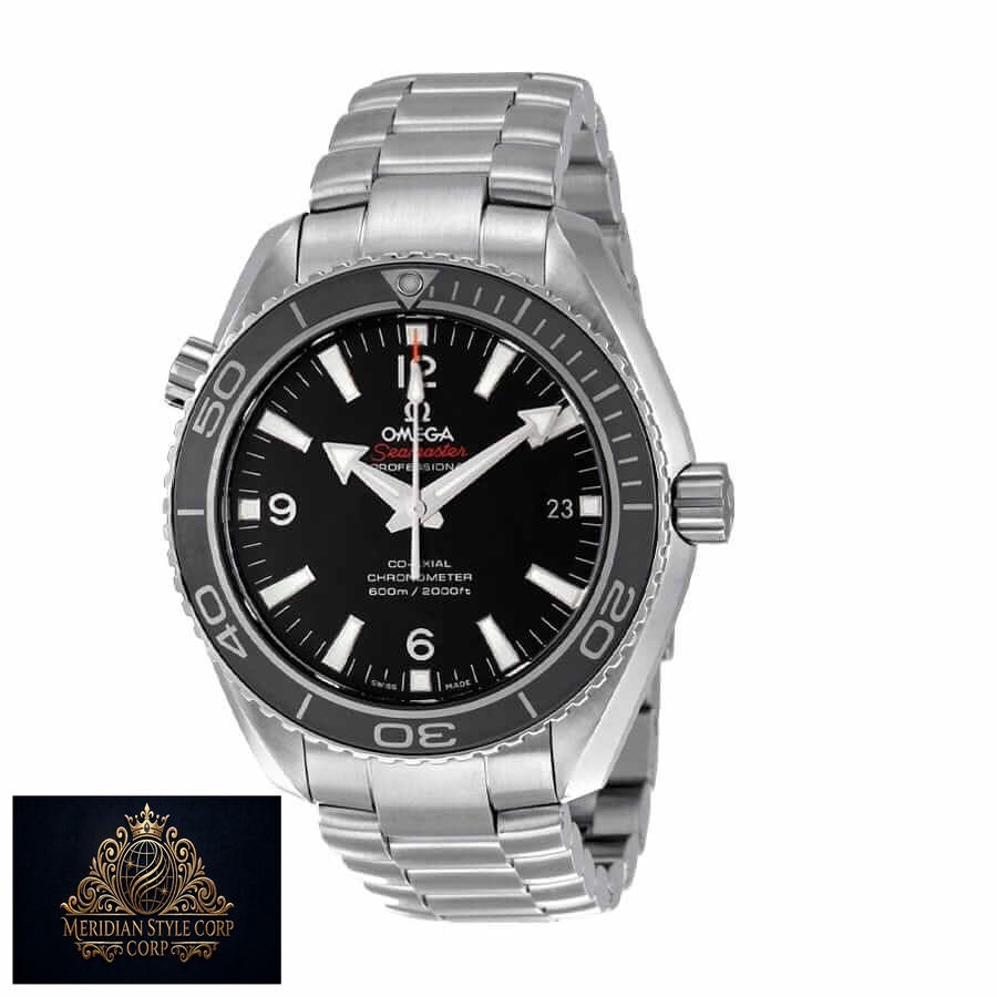 Omega Seamaster Planet Ocean 232.30.42.21.01.001 Black Dial Super Accurate Clone - Image 2