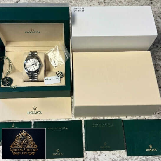 rolex-126300-box-cards