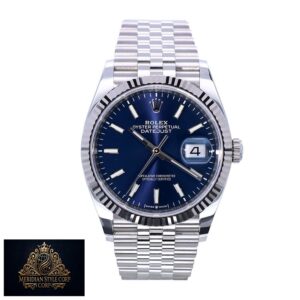 Rolex Datejust 126234 “Steel Jubilee Fluted” Supreme Replica Edition
