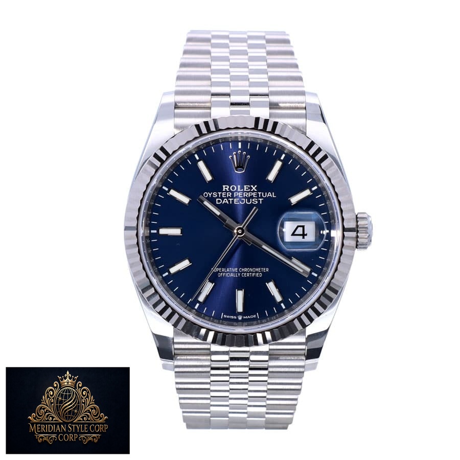 Rolex Datejust 126234 “Steel Jubilee Fluted” Supreme Replica Edition