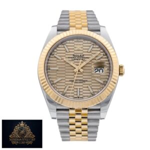 Rolex Datejust 126333 “Yellow Rolesor” Supreme Clone Quality