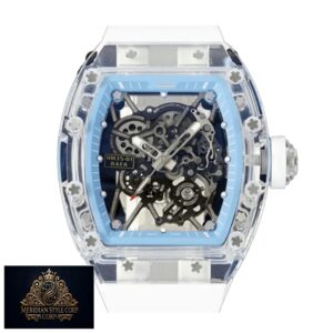 Richard Mille RM 35-01 “Ice Blue Nadal” Elite Clone Edition