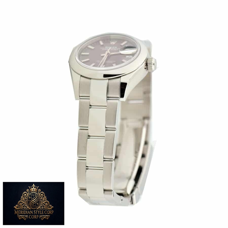 Rolex Lady-Datejust 279160 Dark Grey Dial Ultimate Clone Quality - Image 3