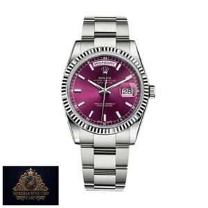 Rolex Day-Date 118239 “Cherry Dial” Master Replica 1:1