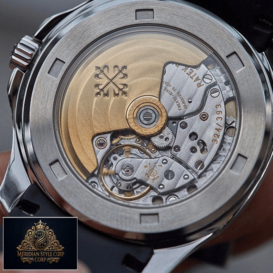 Patek Philippe Aquanaut 5168G "Jumbo" White Gold Deluxe Clone 1:1 patek philippe aquanaut hands mavhanism