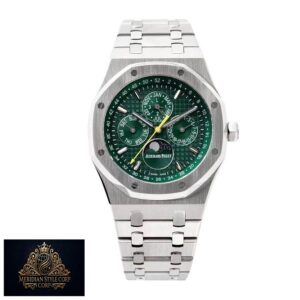 Audemars Piguet Royal Oak Perpetual Calendar 26574ST “Blue Dial” Top Grade Replica