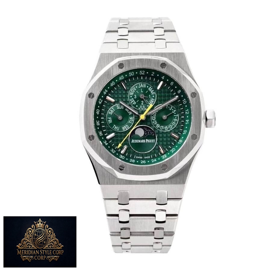 Audemars Piguet Royal Oak Perpetual Calendar 26574ST “Blue Dial” Top Grade Replica