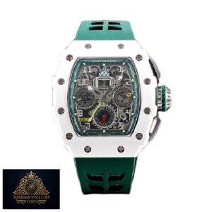 Richard Mille RM 011-03 “Yashil” Perfect Clone Quality