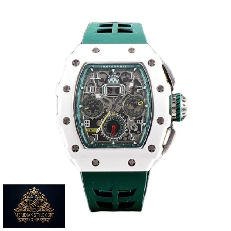 Richard Mille RM 011-03 “Yashil” Perfect Clone Quality
