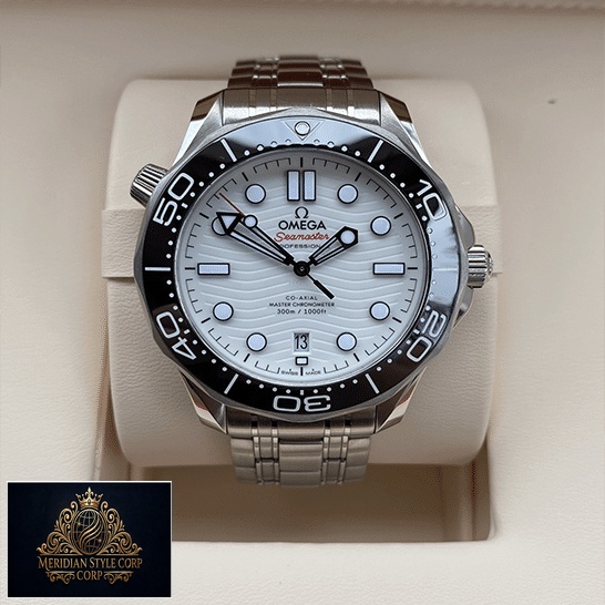 Omega Seamaster 210.30.42.20.04.001 Diver Steel Replica white dial