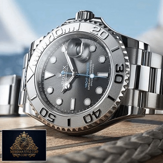 Rolex Yacht Master 116622-0003 Replica on the wood