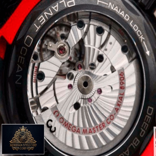 Omega Seamaster Planet Ocean 8906 Mechanism Replica stainless steel case