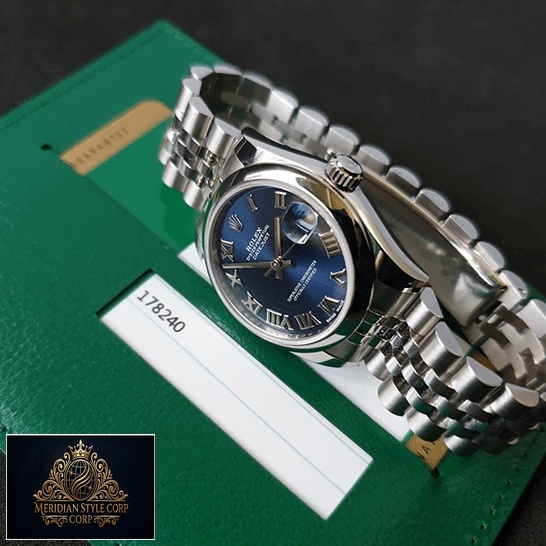 Rolex Datejust 178240 S.Steel Case & Jubilee Bracelet Replica on the Guarantee Card