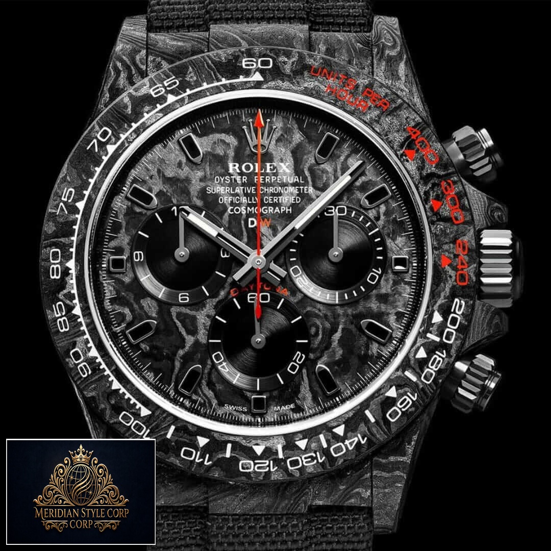 Rolex Daytona Speedster Red After Market Black Bezel 116503-NTPT-RED Replica